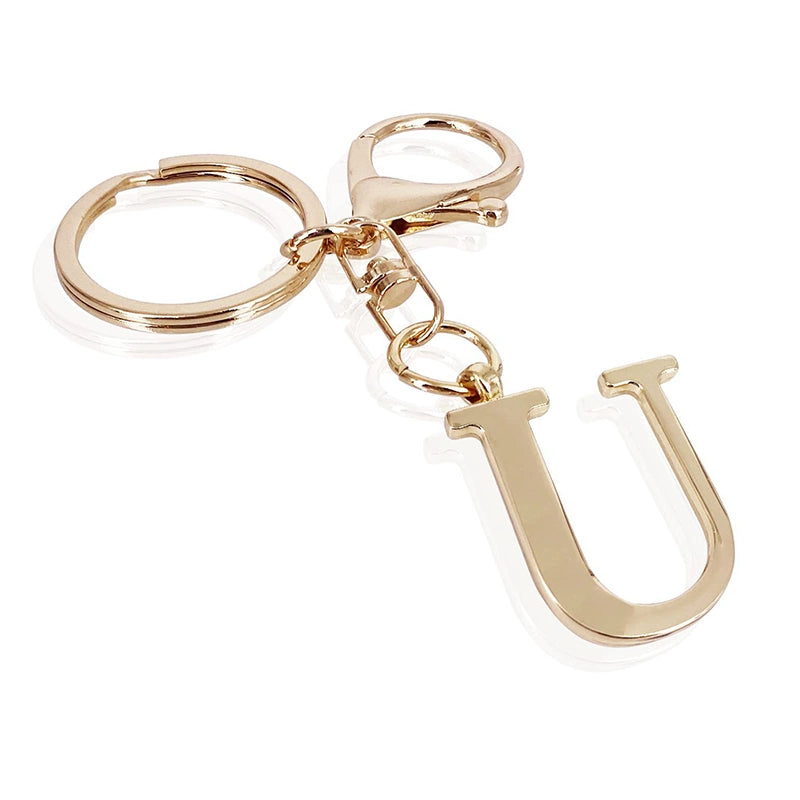 Letter Bag Charm