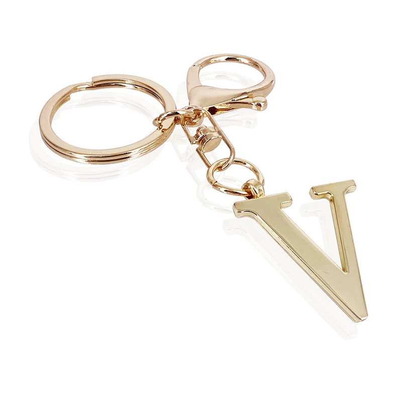 Letter Bag Charm