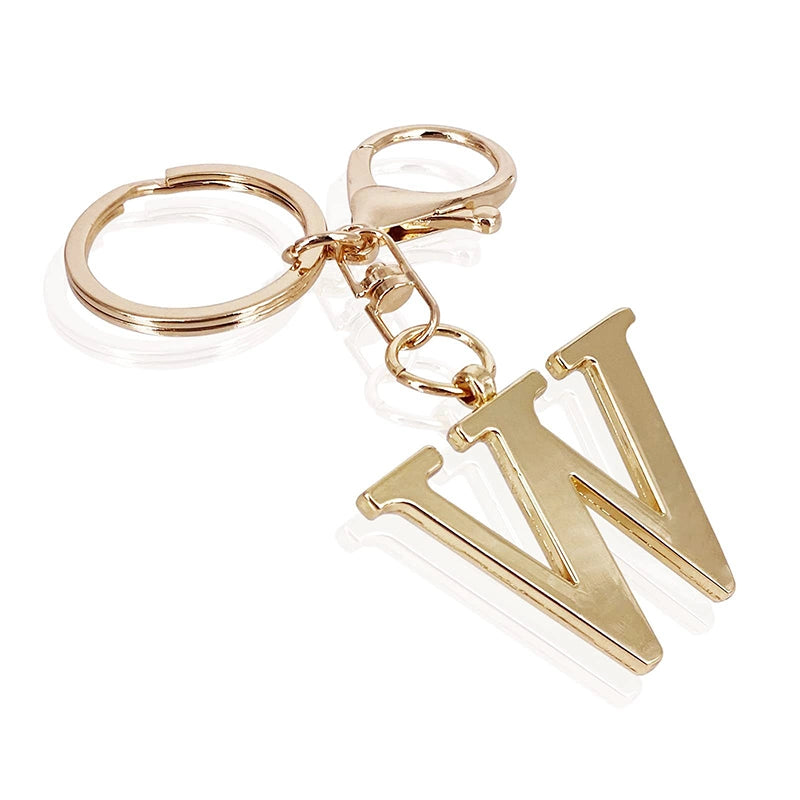 Letter Bag Charm