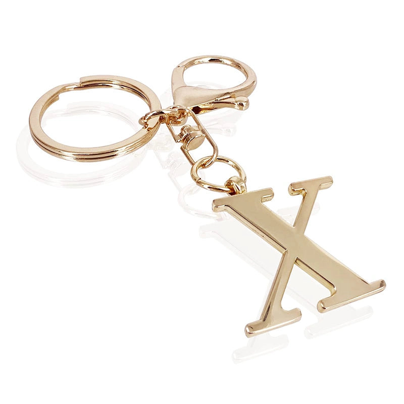 Letter Bag Charm