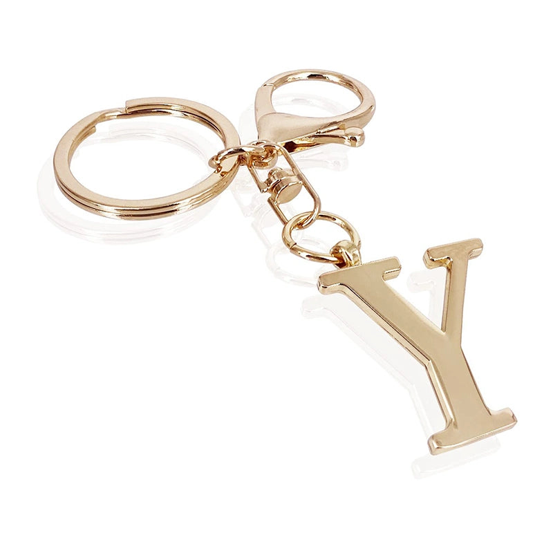 Letter Bag Charm