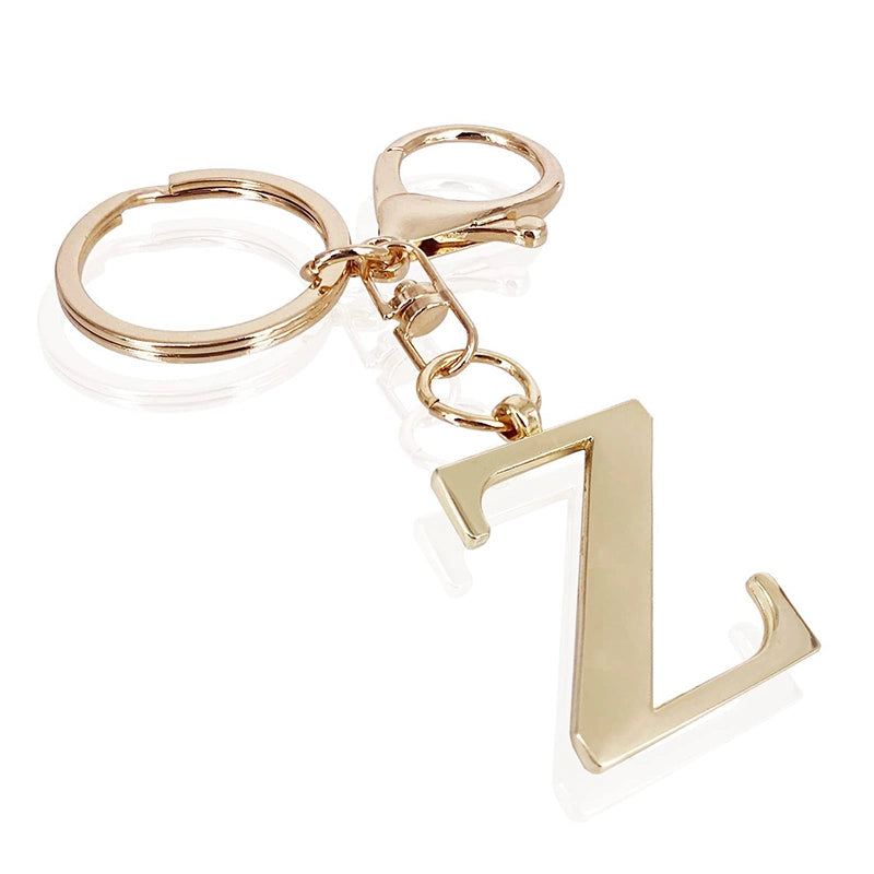 Letter Bag Charm
