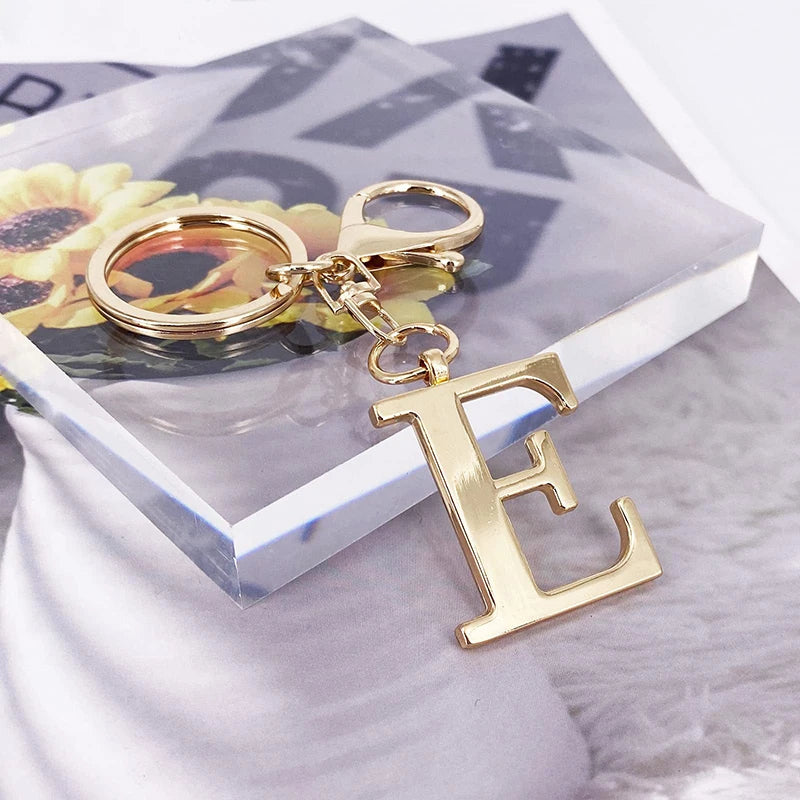 Letter Bag Charm
