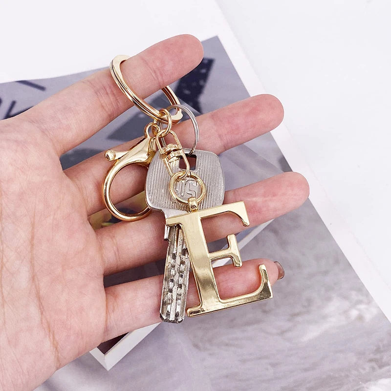 Letter Bag Charm