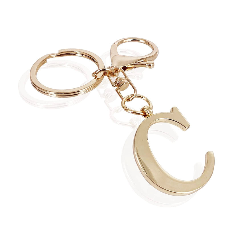 Letter Bag Charm
