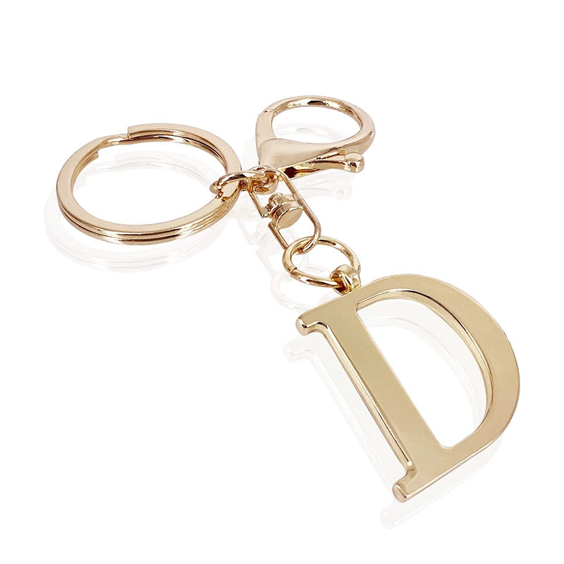 Letter Bag Charm