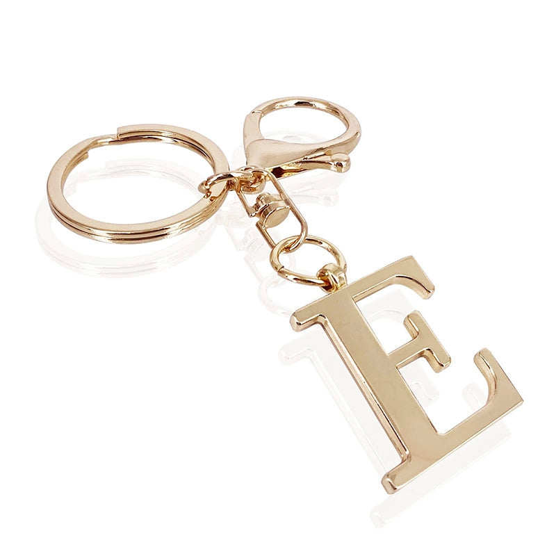 Letter Bag Charm