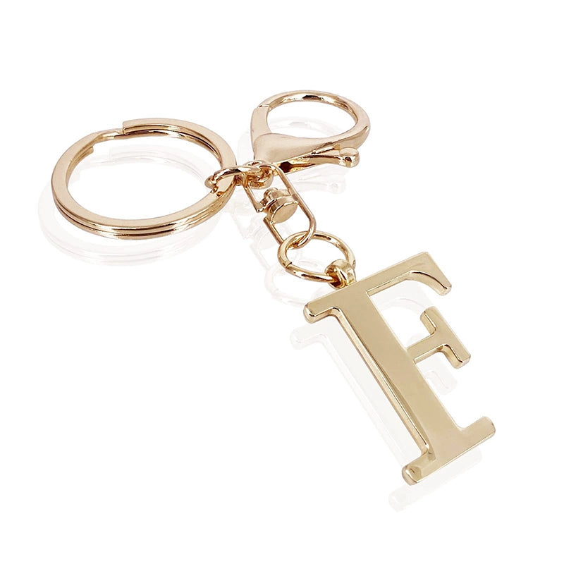 Letter Bag Charm