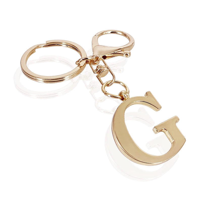 Letter Bag Charm