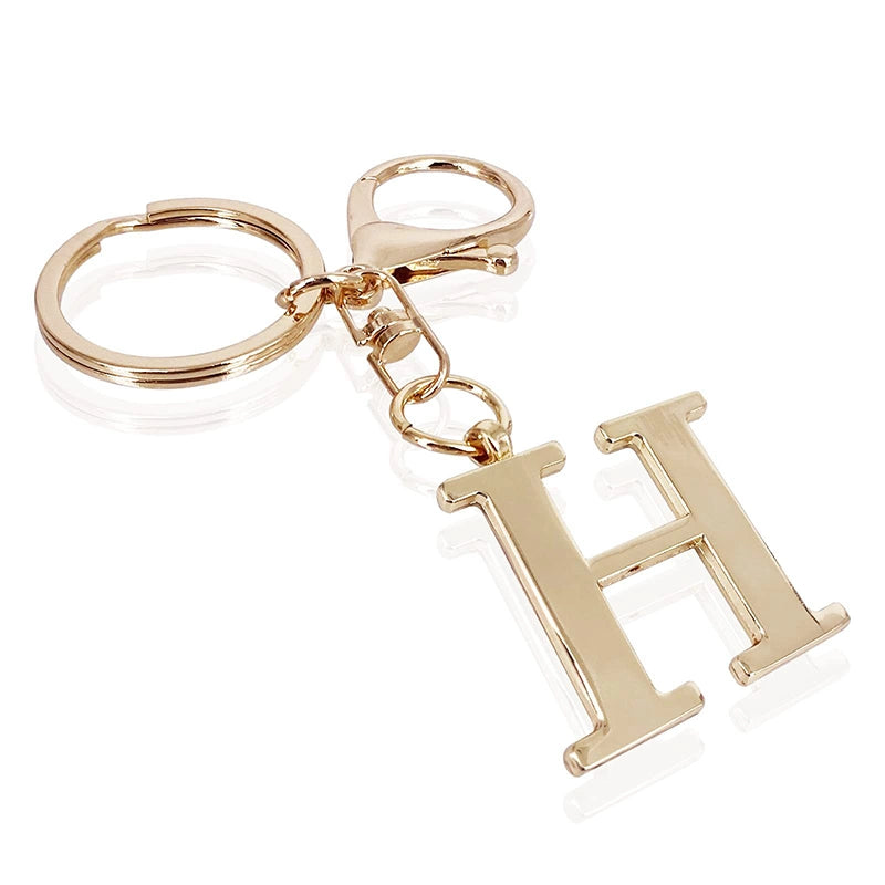 Letter Bag Charm