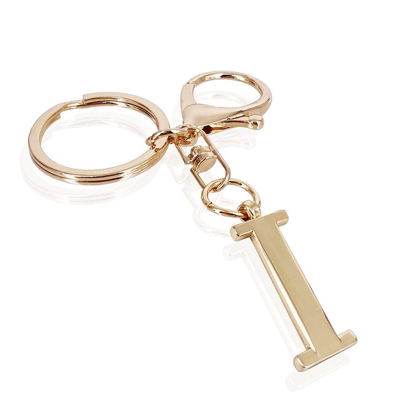 Letter Bag Charm