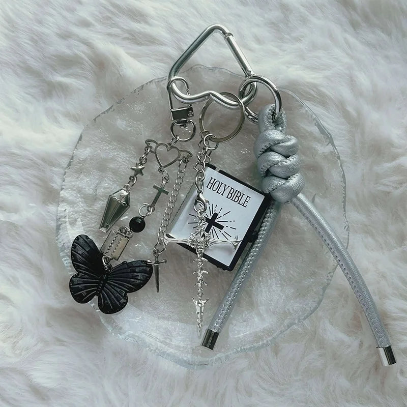 Gothic-Style Bag Charm