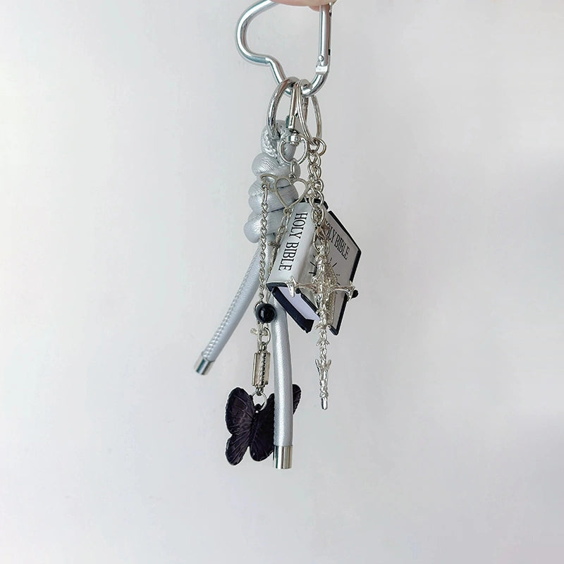 Gothic-Style Bag Charm