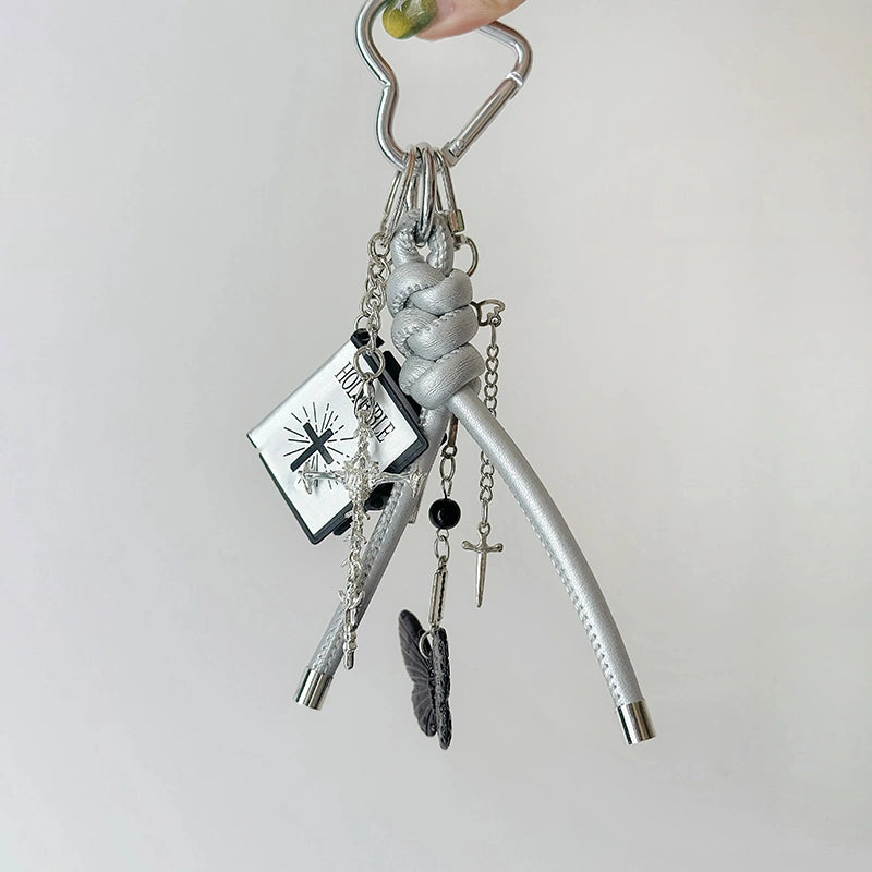 Gothic-Style Bag Charm