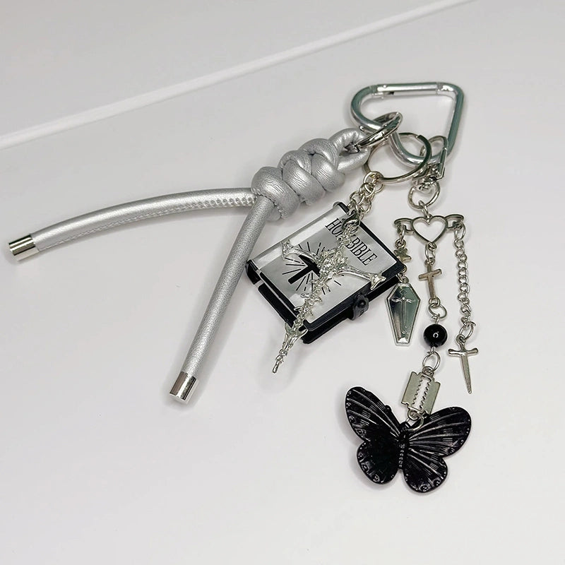 Gothic-Style Bag Charm
