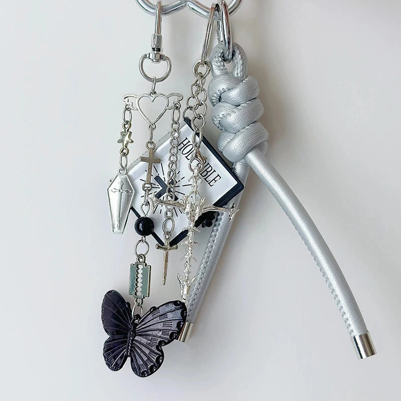 Gothic-Style Bag Charm