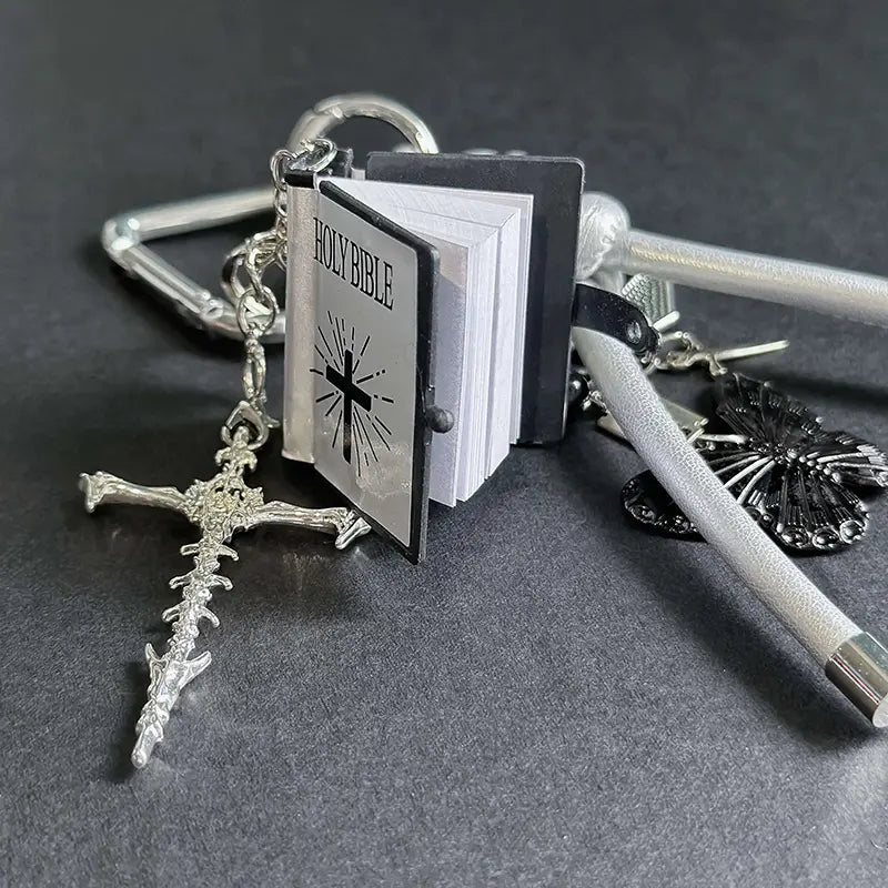 Gothic-Style Bag Charm