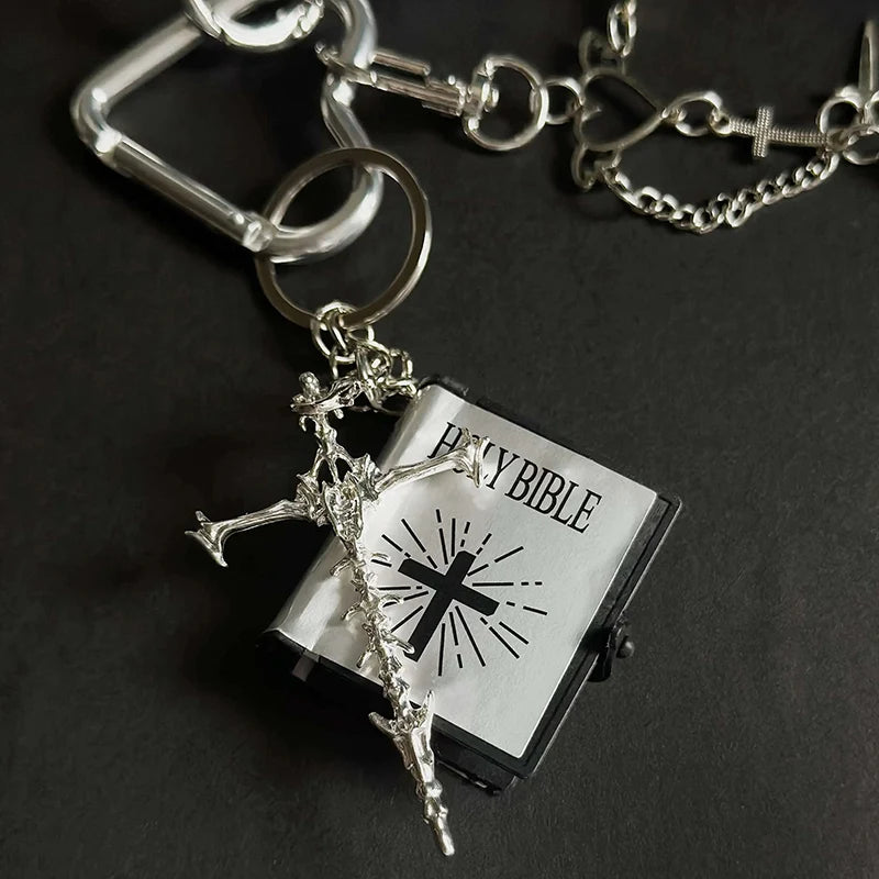 Gothic-Style Bag Charm