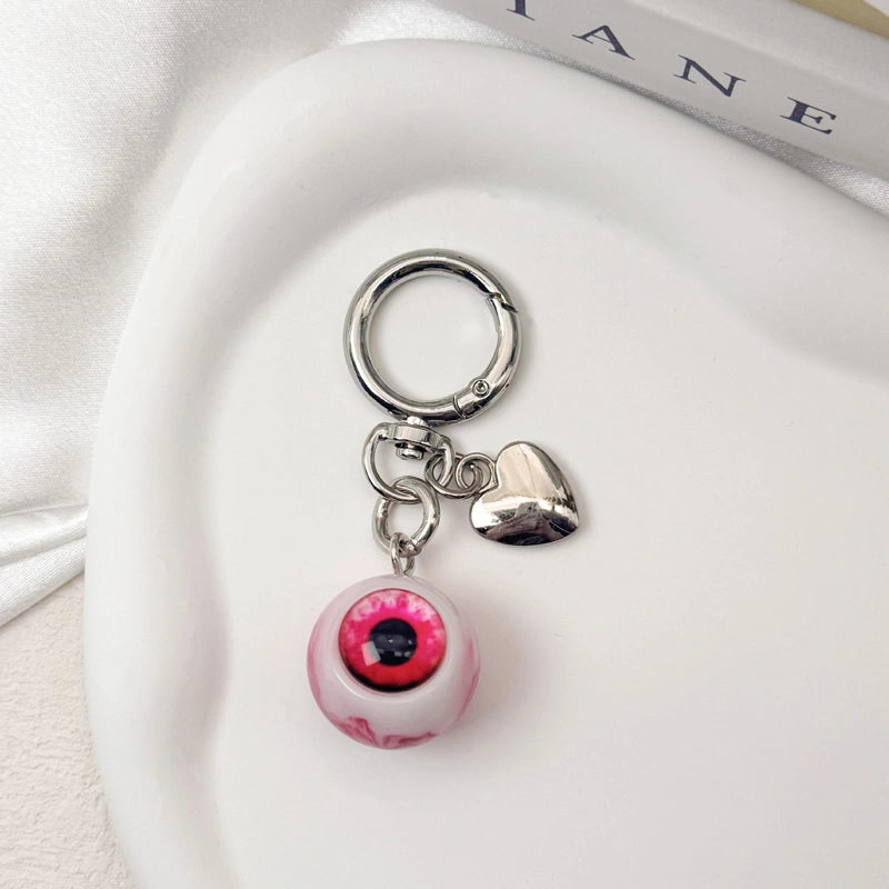 Gothic Eyeball Keychain