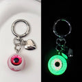 Gothic Eyeball Keychain