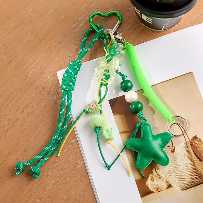 Green Series Bag Charm