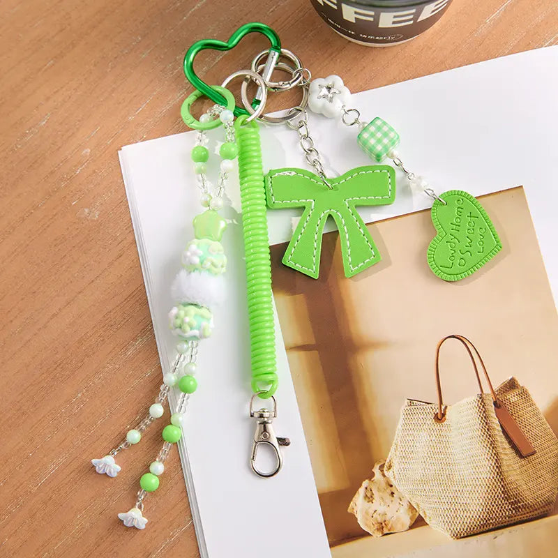 Green Series Bag Charm