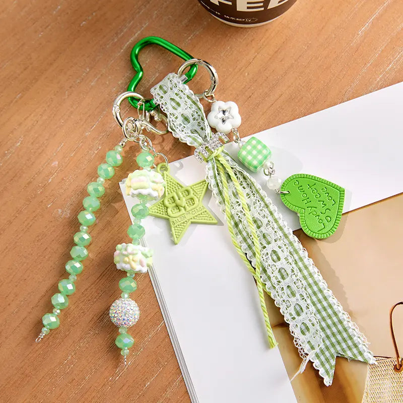 Green Series Bag Charm