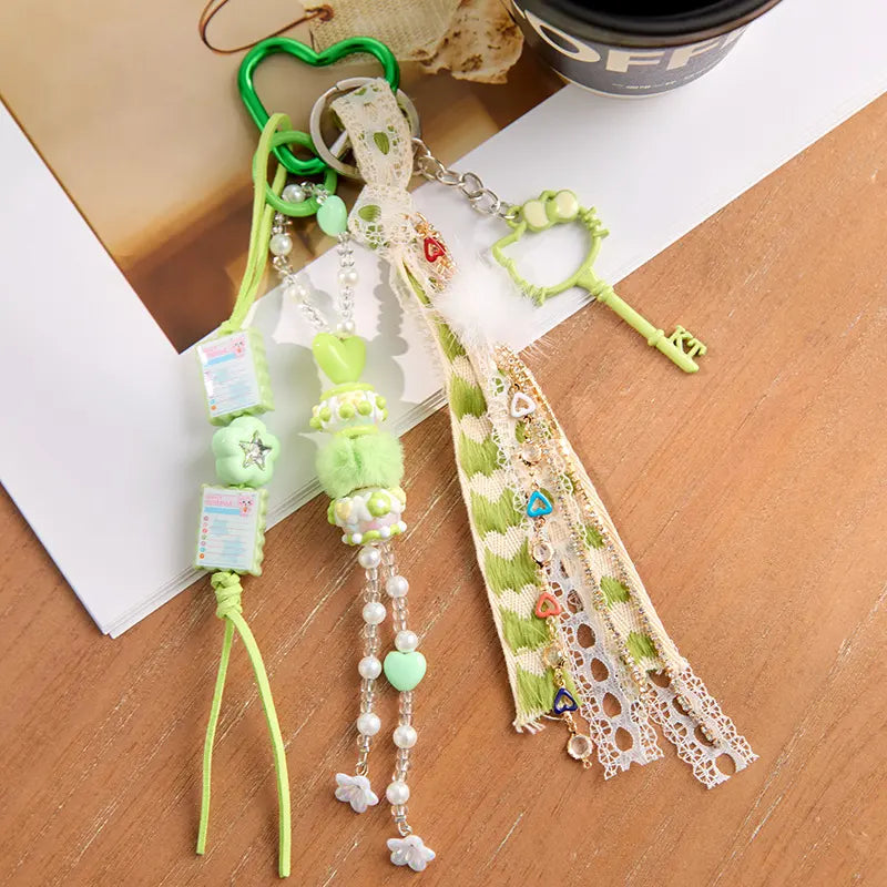 Green Series Bag Charm