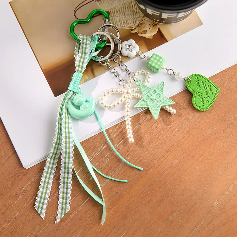Green Series Bag Charm