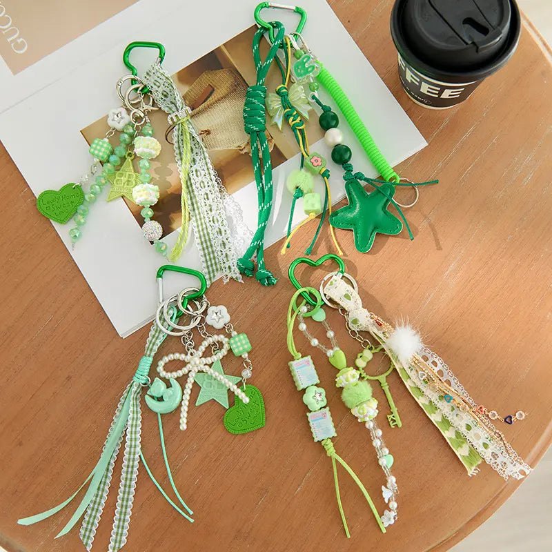 Green Series Bag Charm