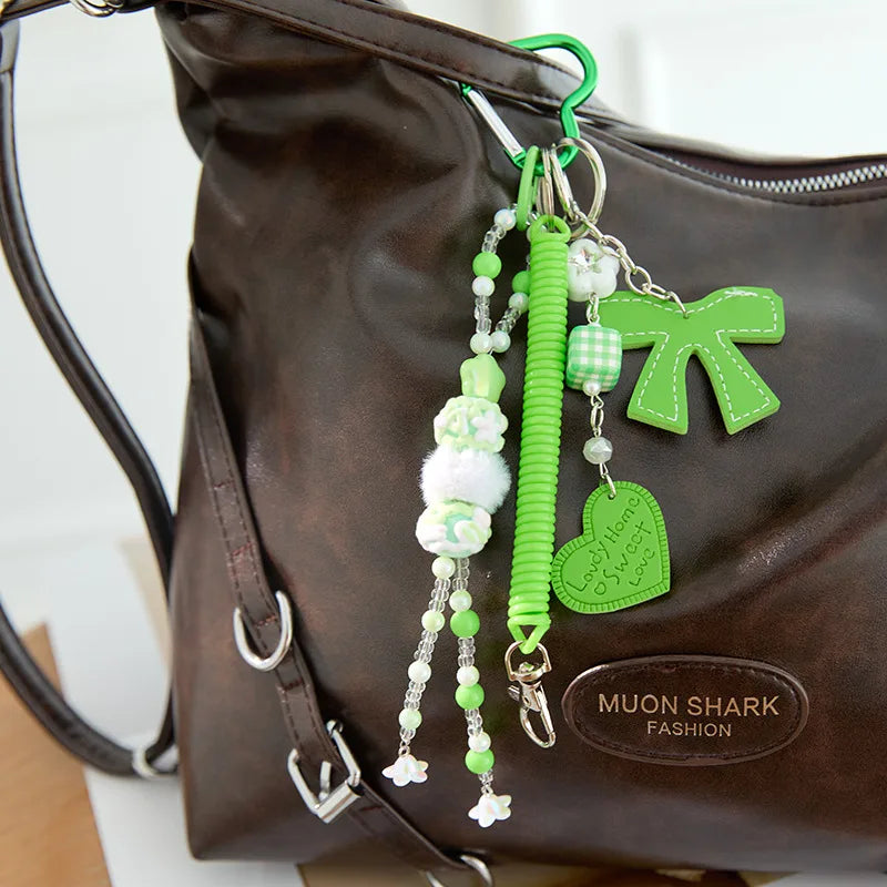 Green Series Bag Charm