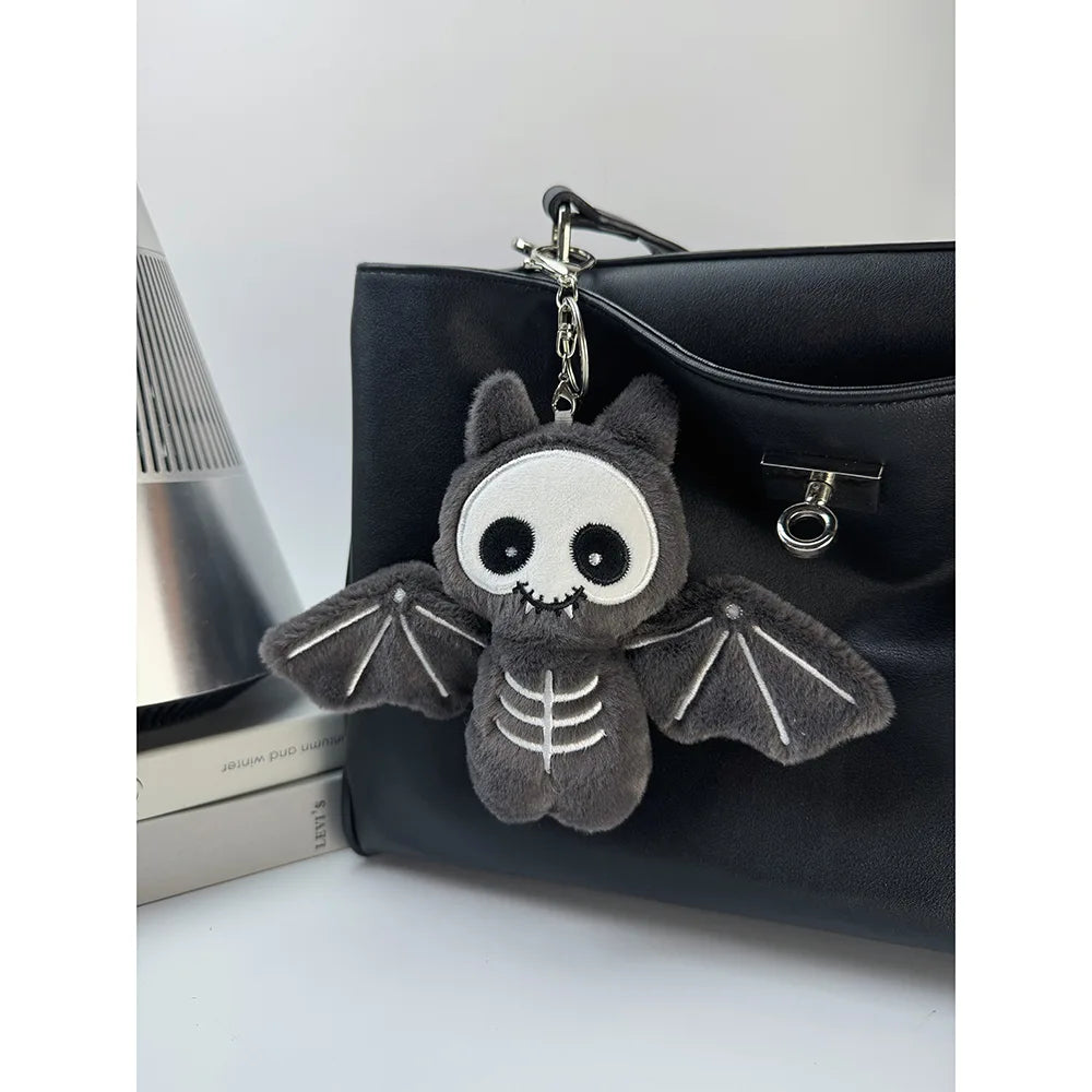 Halloween Bat Devil Bag Charm