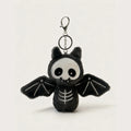 Halloween Bat Devil Bag Charm