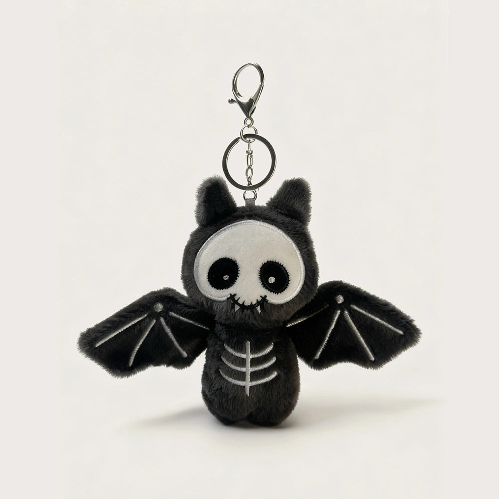Halloween Bat Devil Bag Charm