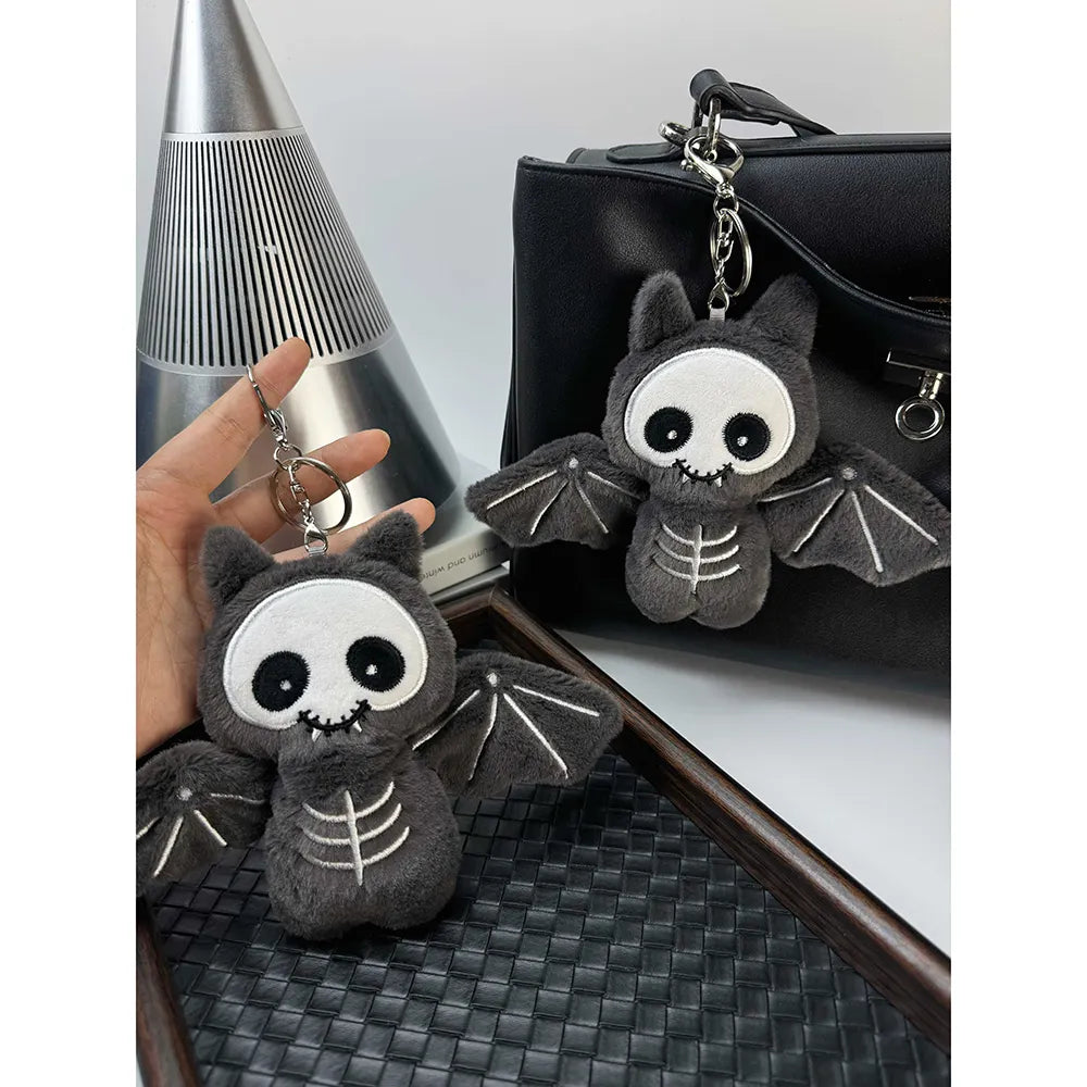 Halloween Bat Devil Bag Charm