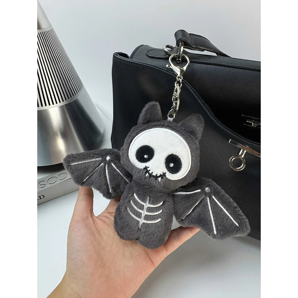 Halloween Bat Devil Bag Charm