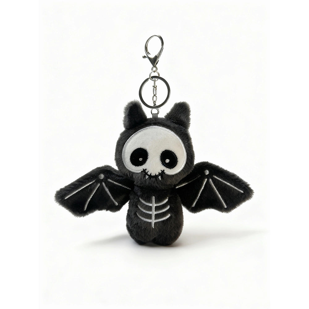Halloween Bat Devil Bag Charm