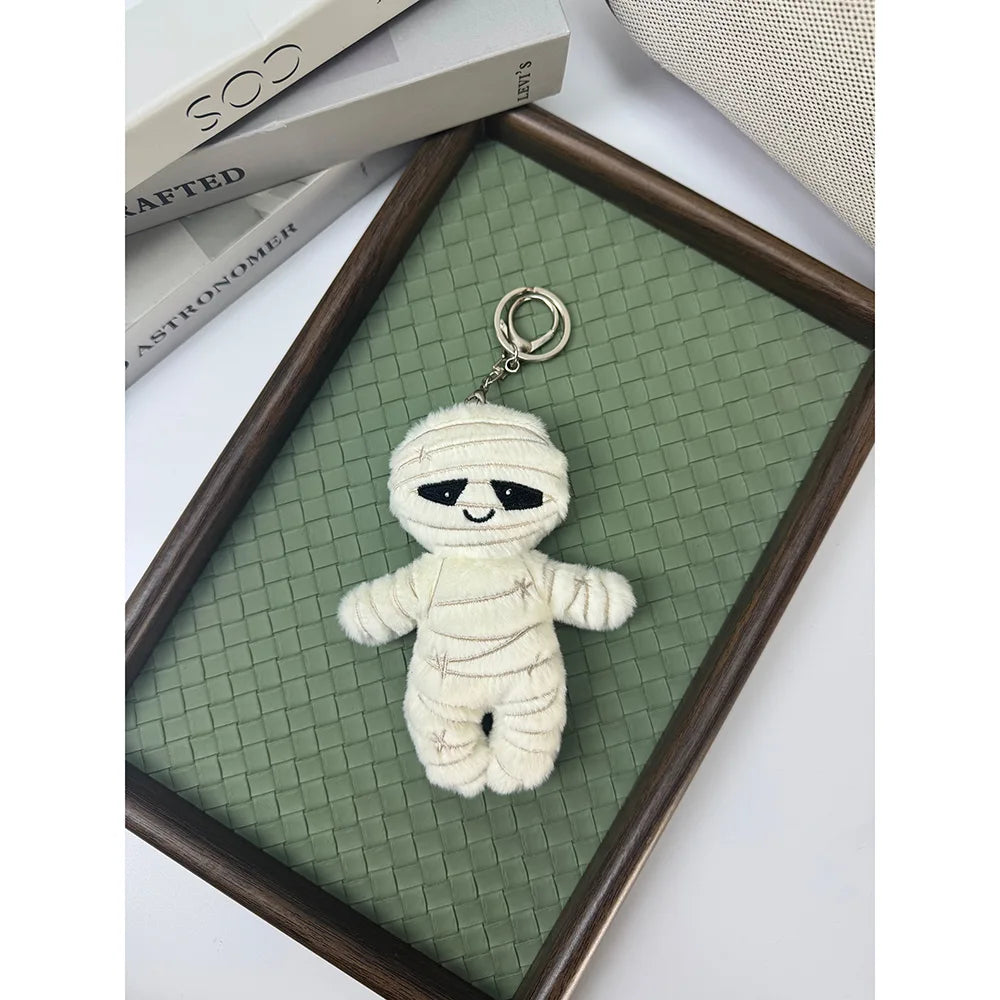 Halloween Mummy Skeleton Bag Charm