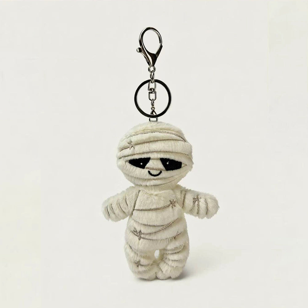 Halloween Mummy Skeleton Bag Charm