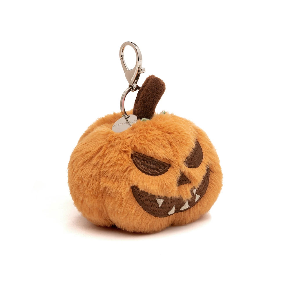 Halloween Plush Pumpkin Bag Charm