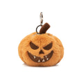 Halloween Plush Pumpkin Bag Charm