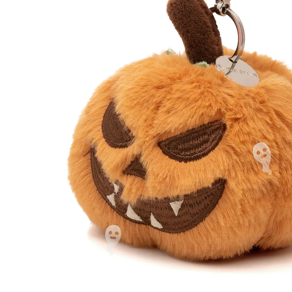 Halloween Plush Pumpkin Bag Charm