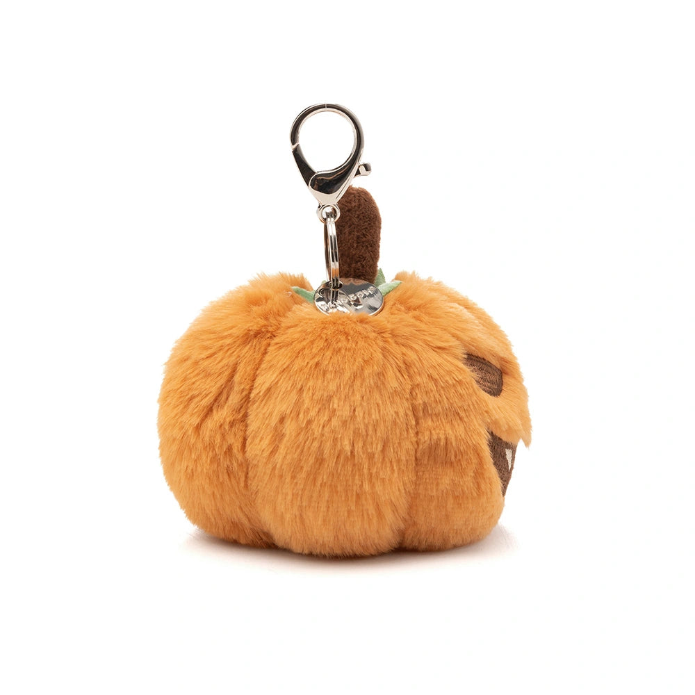 Halloween Plush Pumpkin Bag Charm