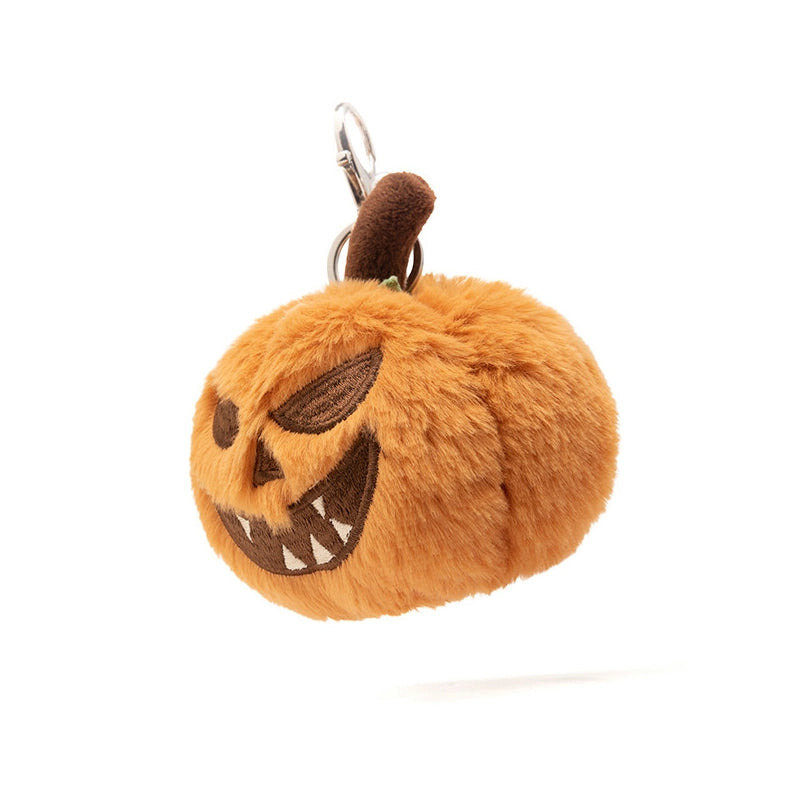 Halloween Plush Pumpkin Bag Charm