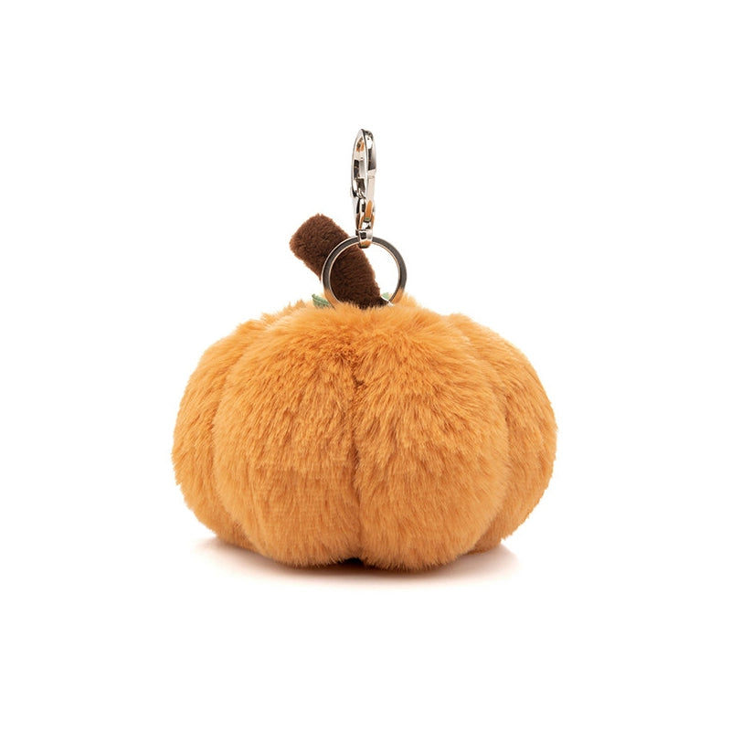 Halloween Plush Pumpkin Bag Charm
