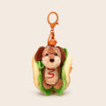 Hamburger Dachshund Bag Charm