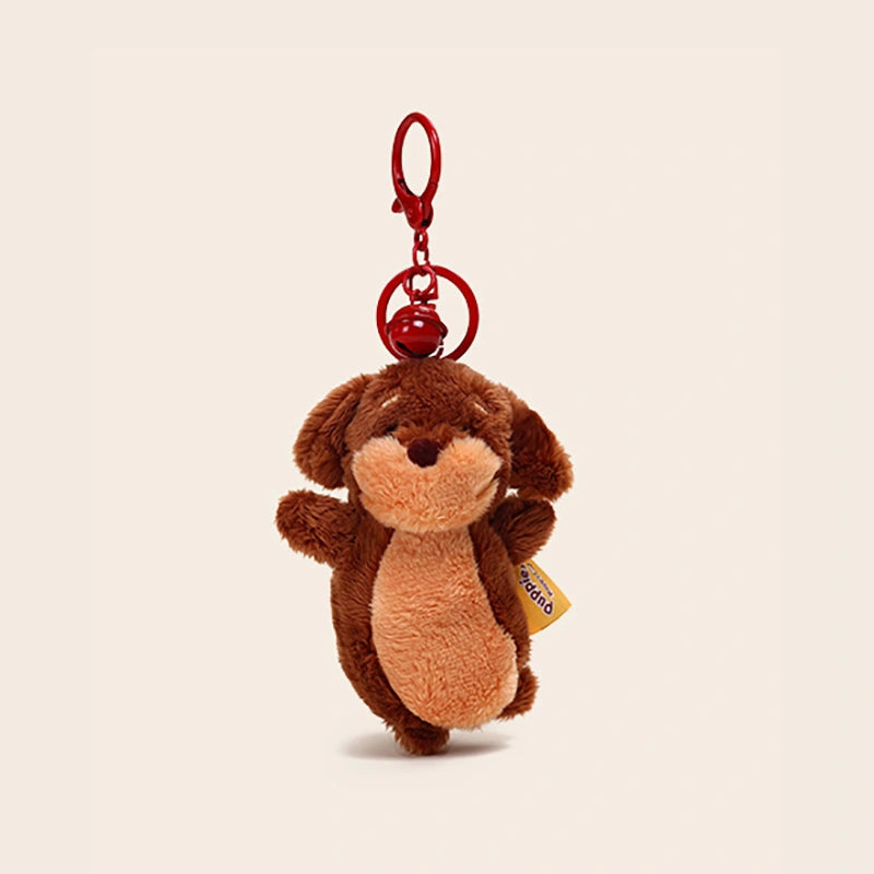 Hamburger Dachshund Bag Charm