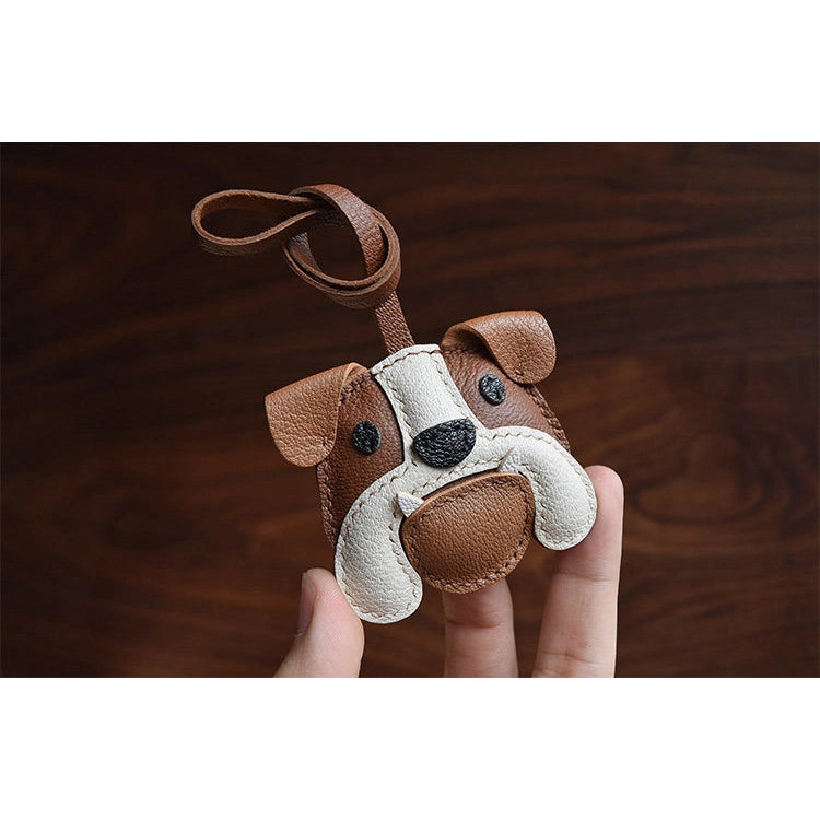 Handmade Bulldog Bag Charm