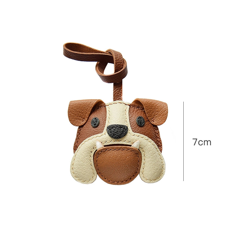 Handmade Bulldog Bag Charm