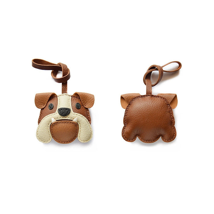 Handmade Bulldog Bag Charm